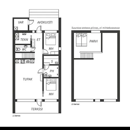 Saaga, Aekaeslompolo, Yllaes Apartment