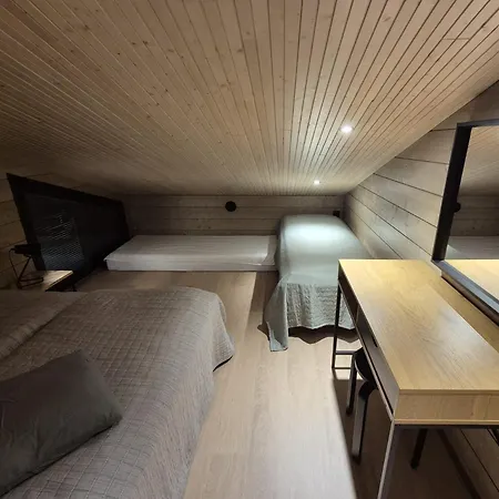 Saaga, Aekaeslompolo, Yllaes Apartment Akaslompolo