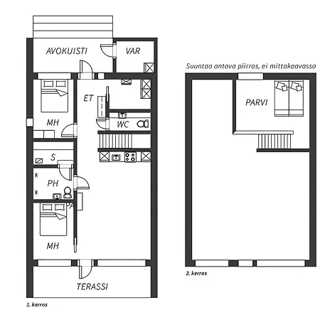 Apartment Saaga, Aekaeslompolo, Yllaes