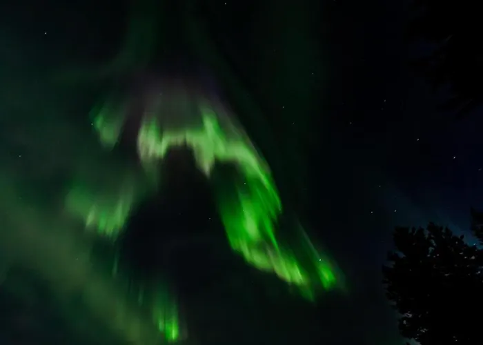 아파트 Saaga, Aekaeslompolo, Yllaes