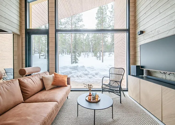 아파트 Saaga, Aekaeslompolo, Yllaes Äkäslompolo