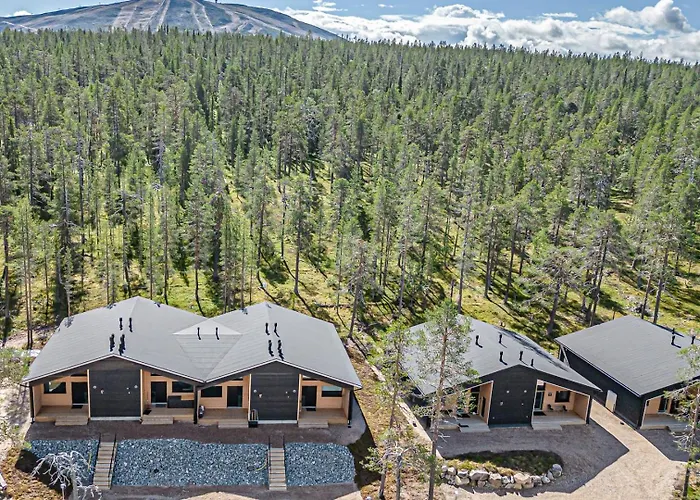 Saaga, Aekaeslompolo, Yllaes 아파트 Äkäslompolo