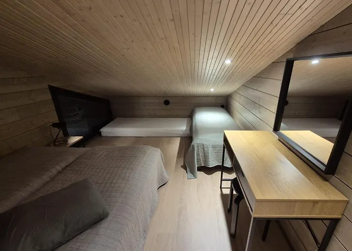 Saaga, Aekaeslompolo, Yllaes 아파트 Äkäslompolo